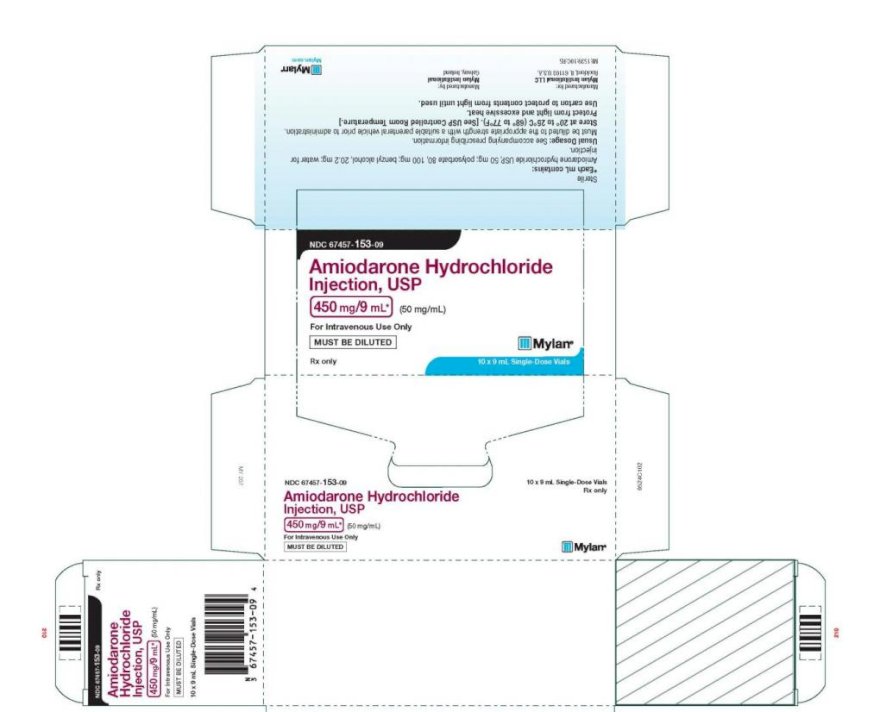 Tranexamic Acid and Amiodarone HCl injections