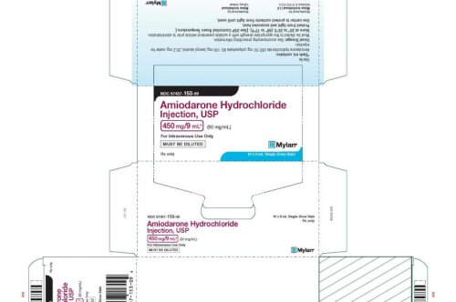 Tranexamic Acid and Amiodarone HCl injections